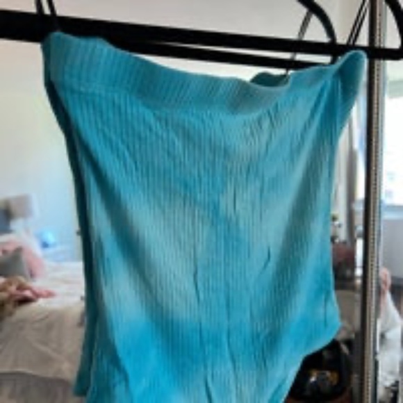 Tie die strapless body suit - Picture 4 of 4